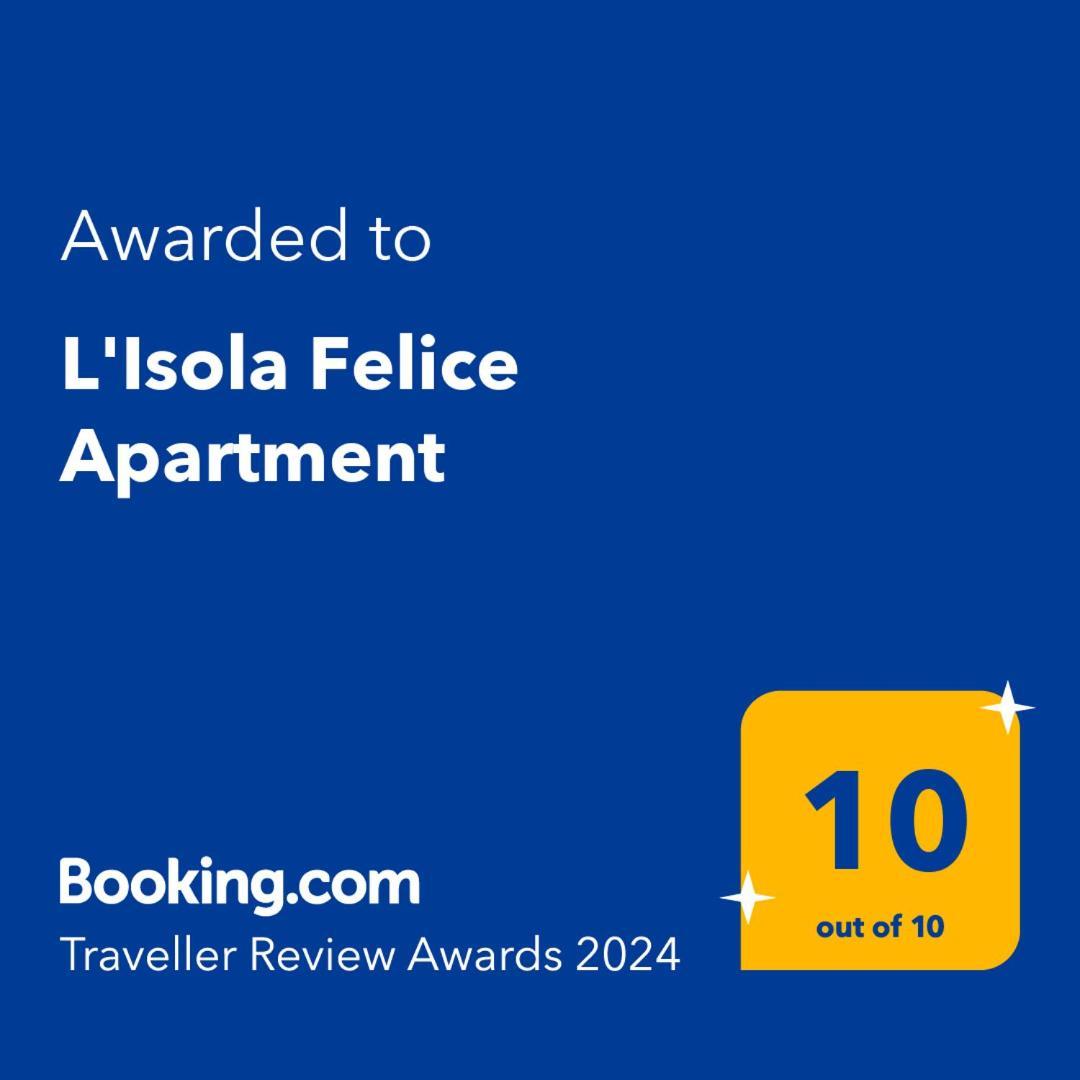 L'Isola Felice Apartment 몬세라토 외부 사진